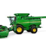 Colheitadeira série s700 745hd 1