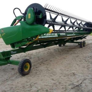 Carretinha transporte plataforma colheitadeira 01