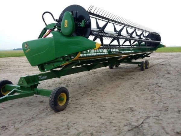 Carretinha transporte plataforma colheitadeira 01