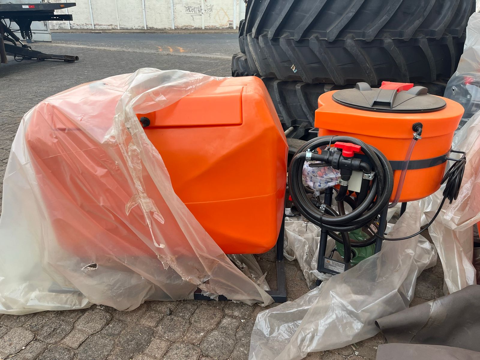 Misturador para drones
